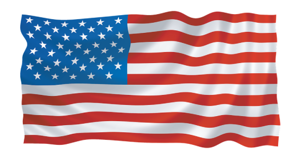 USA Flag USA Made Artificial Grass